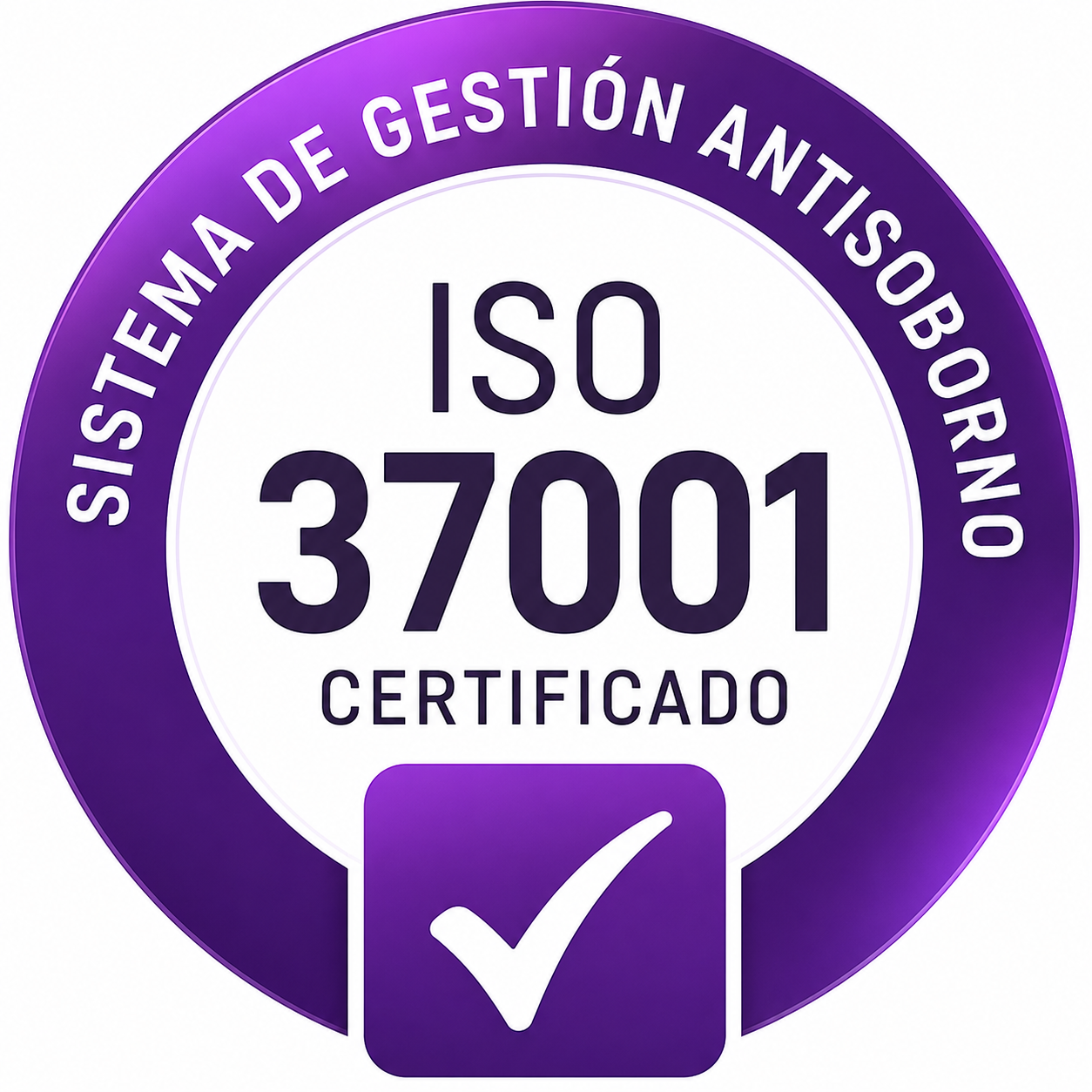 Logo ISO 37001
